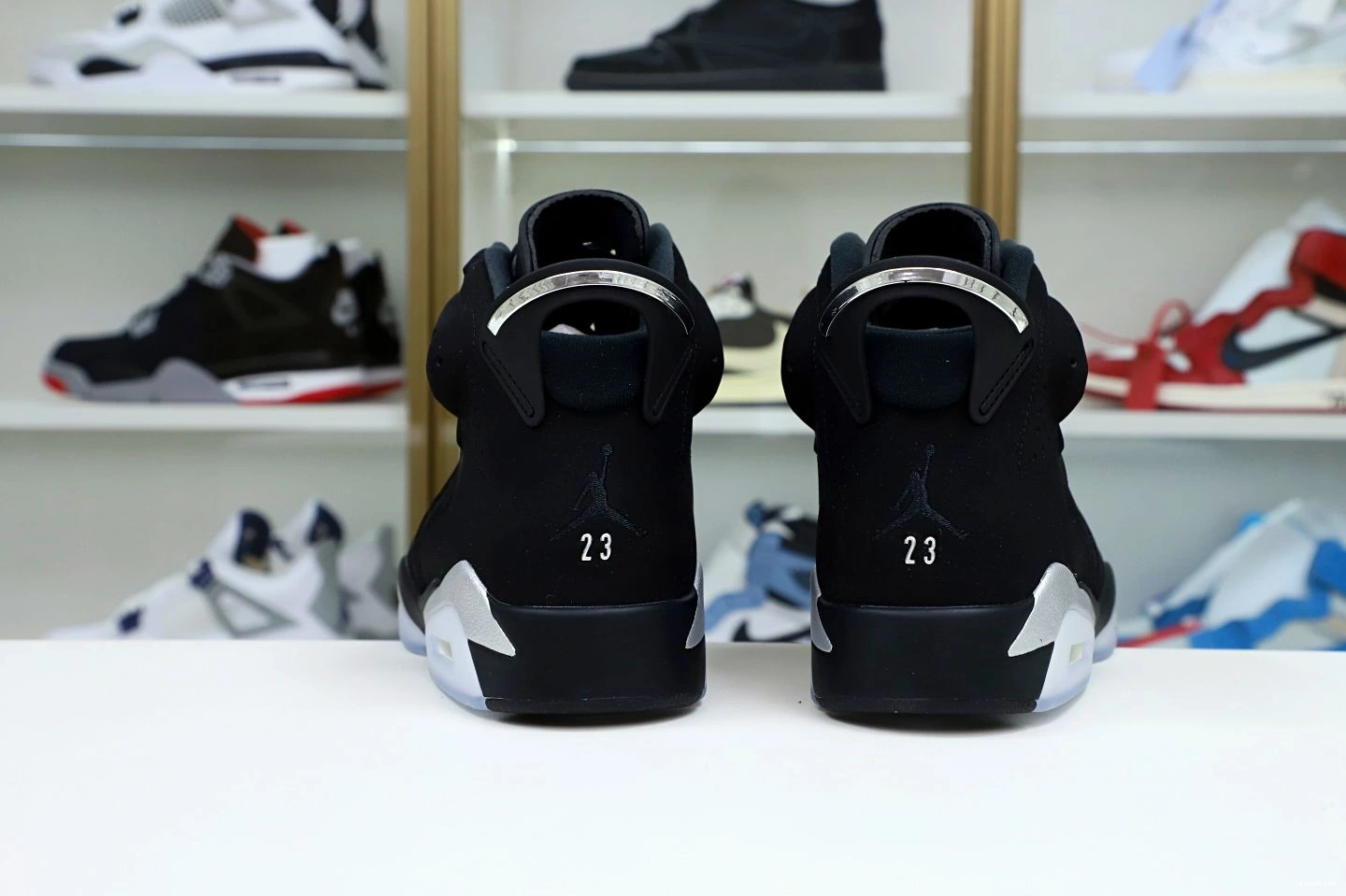 AIR CHROME 6 JORDAN 0813